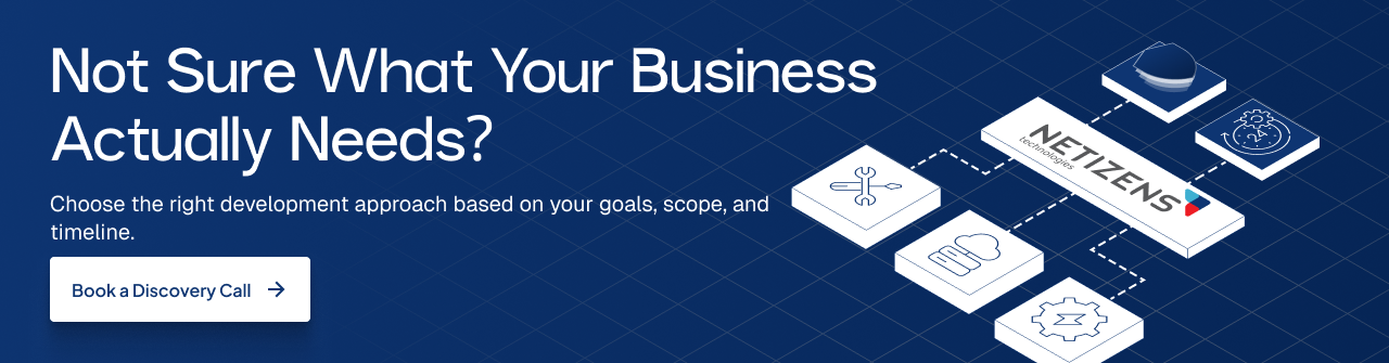 Custom web development consultation and technology solutions